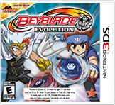 Beyblade: Evolution Collector's Edition box art for Nintendo 3DS